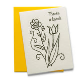 Thanks A Bunch Card